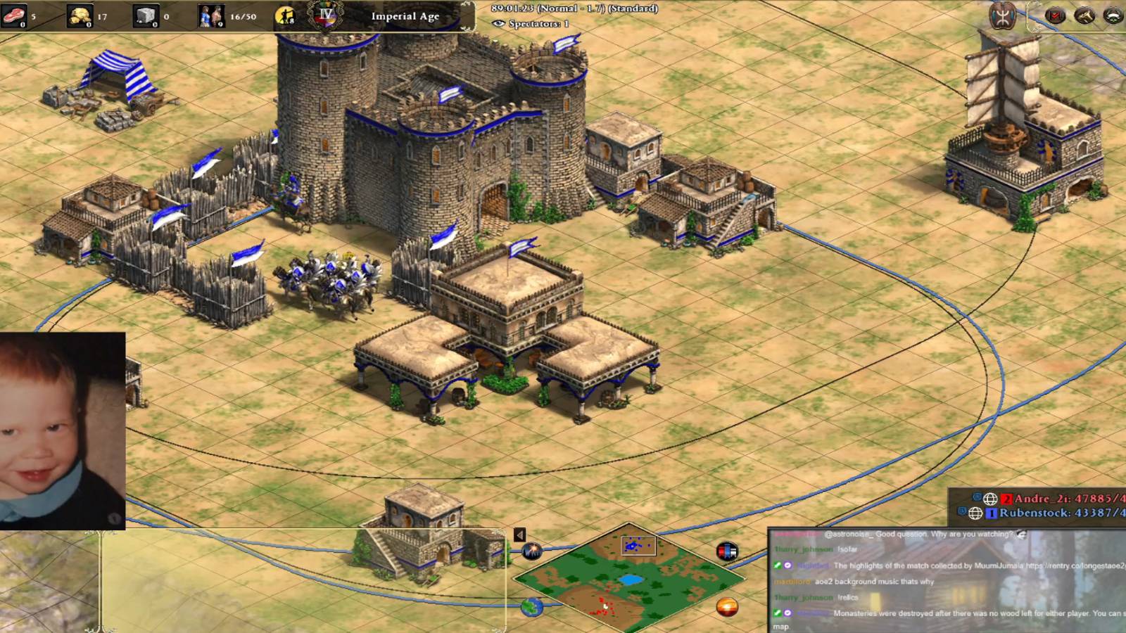 age of empires 2 longest match ever
