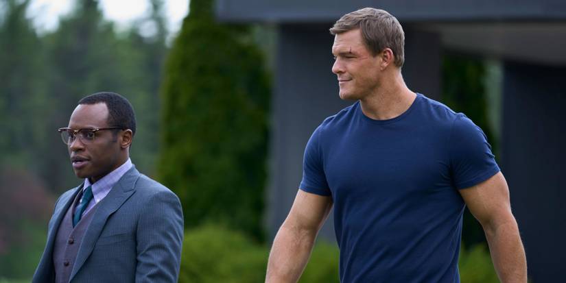 Alan Ritchson as Jack in Reacher