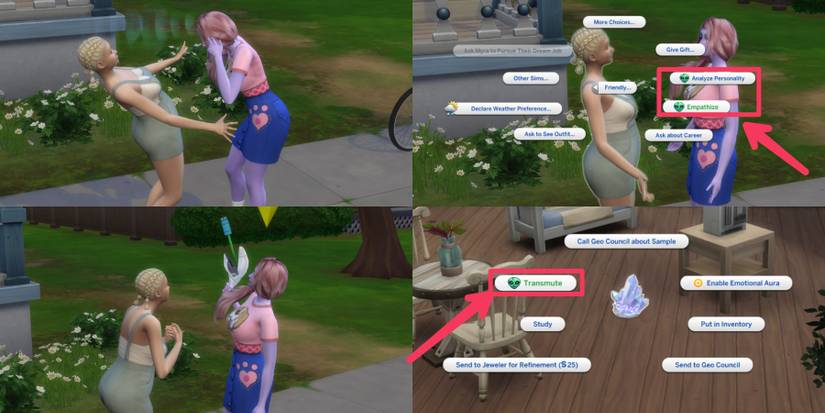 alien abilities and interactions in the sims 4