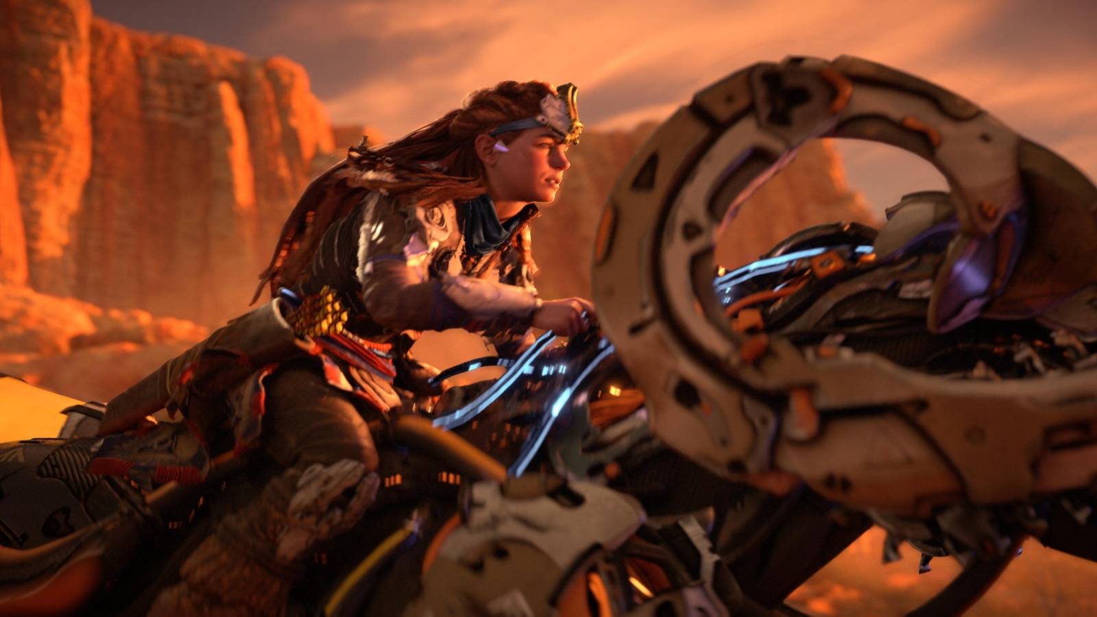 aloy riding machine mount horizon forbidden west