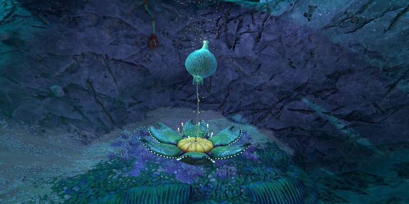 Subnautica Below Zero Oxygen Plant underwater