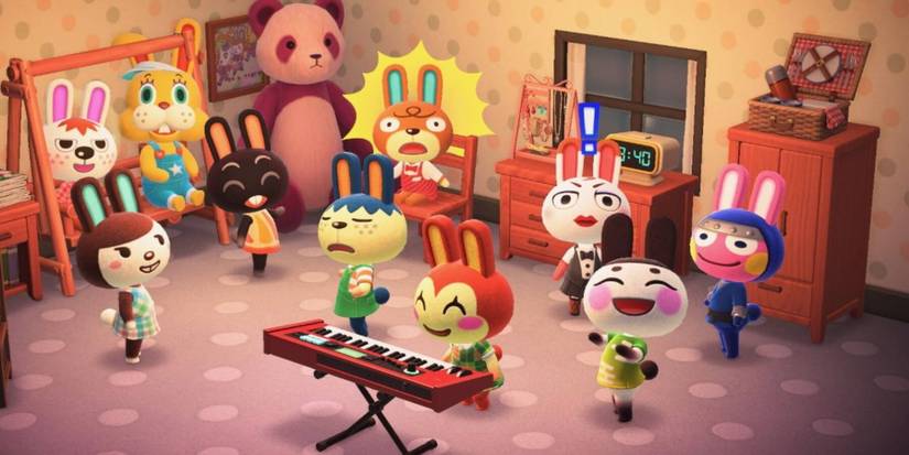 animal crossing new horizons bunny villagers