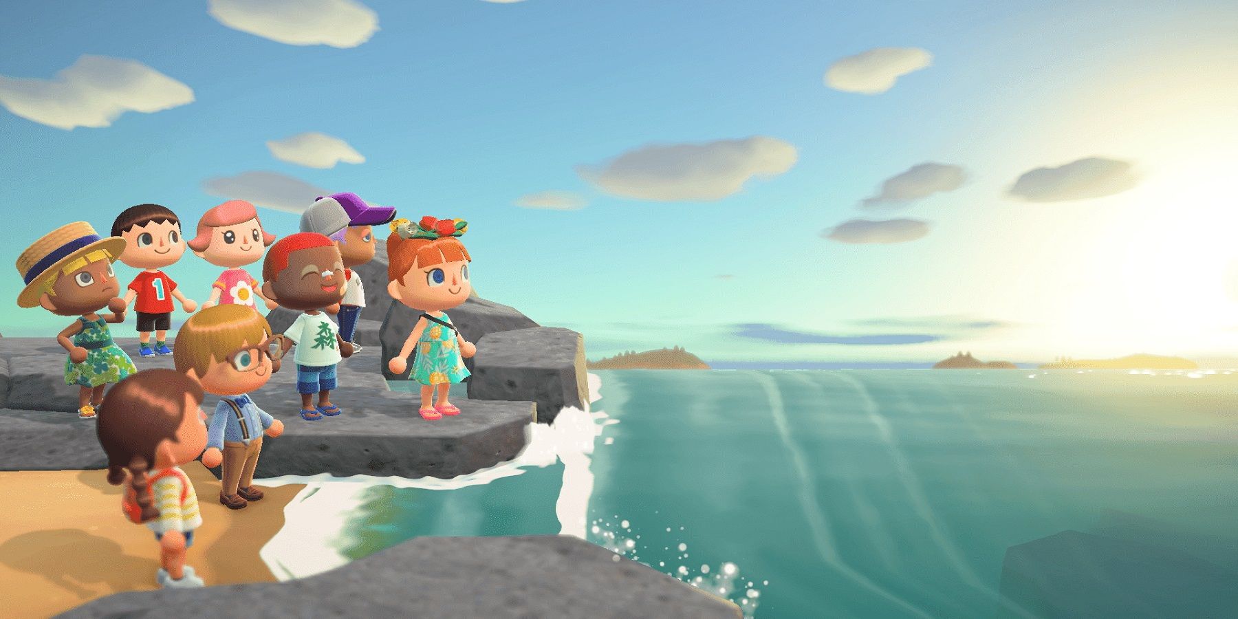 animal crossing new horizons ocean view feature