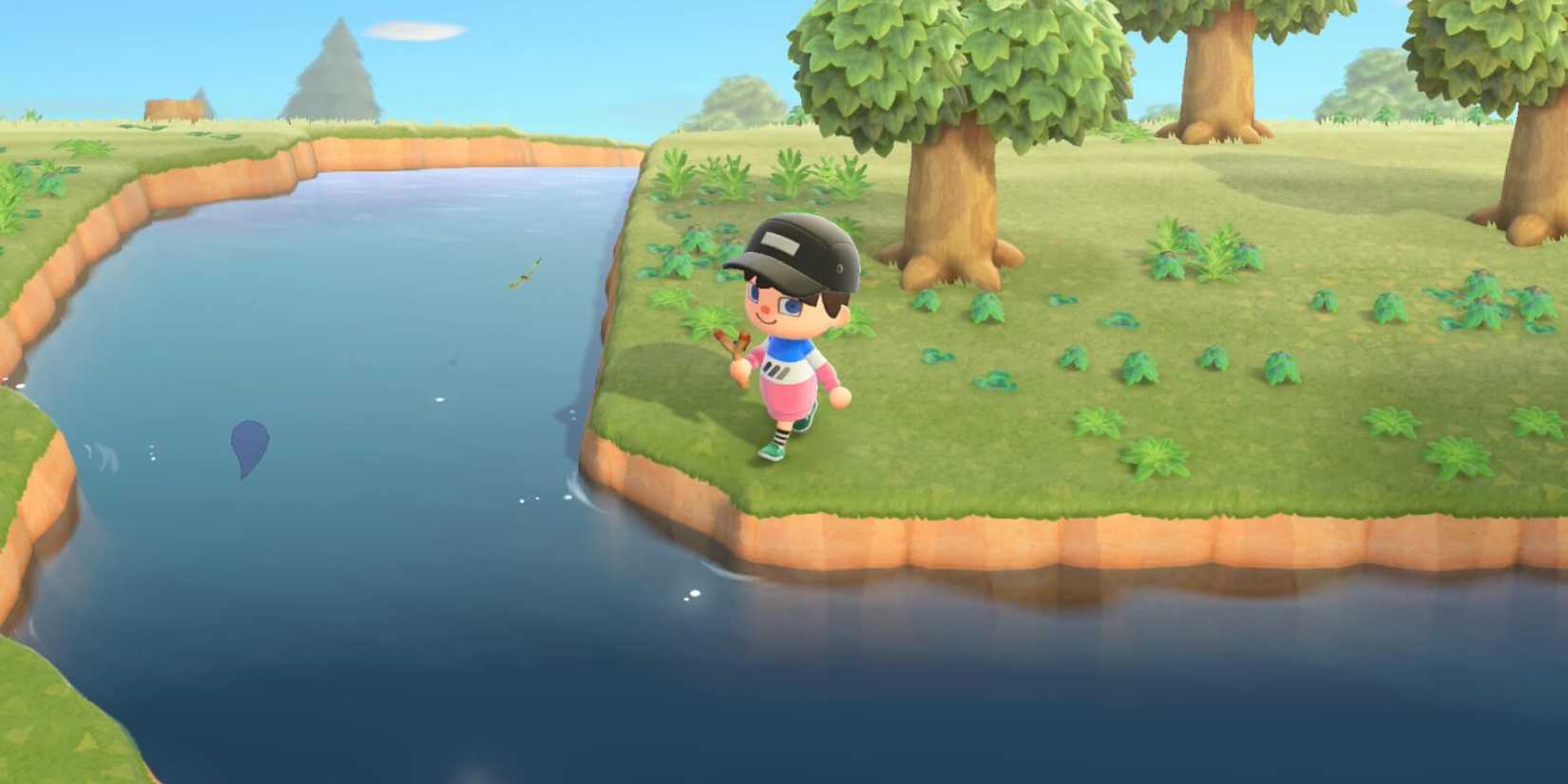 animal crossing new horizons water bug