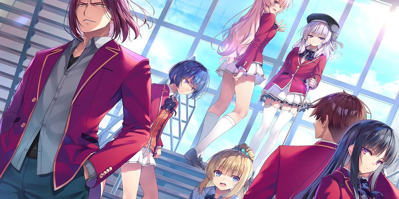 Classroom of the elite #Yuki  Anime classroom, Digital art anime, Anime