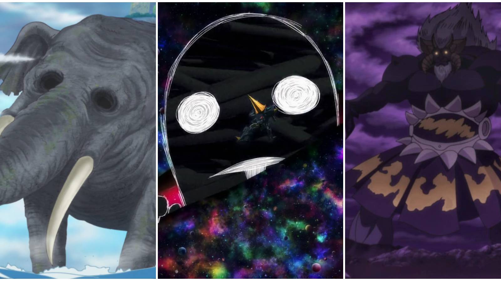 anime monsters bigger than titans