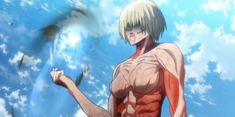 anni spins a human in aot