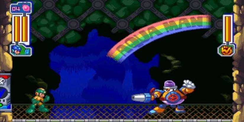 aqua man in mega man 8