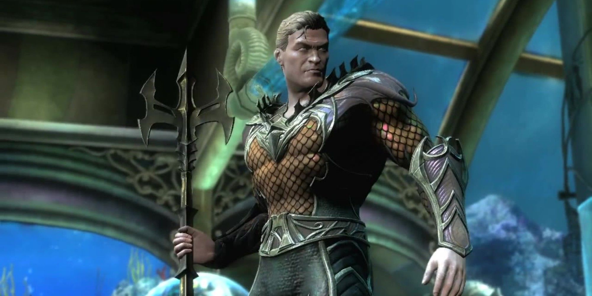 aquaman in injustice