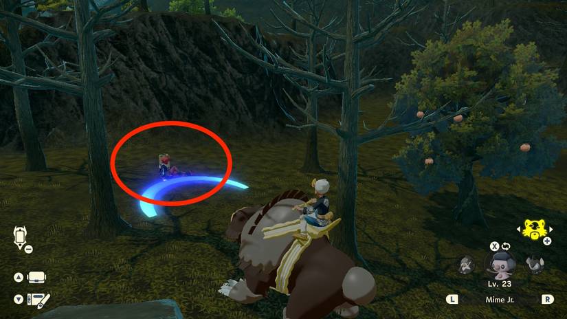 arezu location pokemon legends arceus