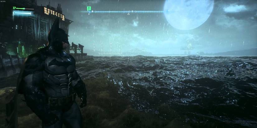 arkham knight graphics