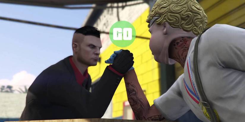 arm wrestling gta online