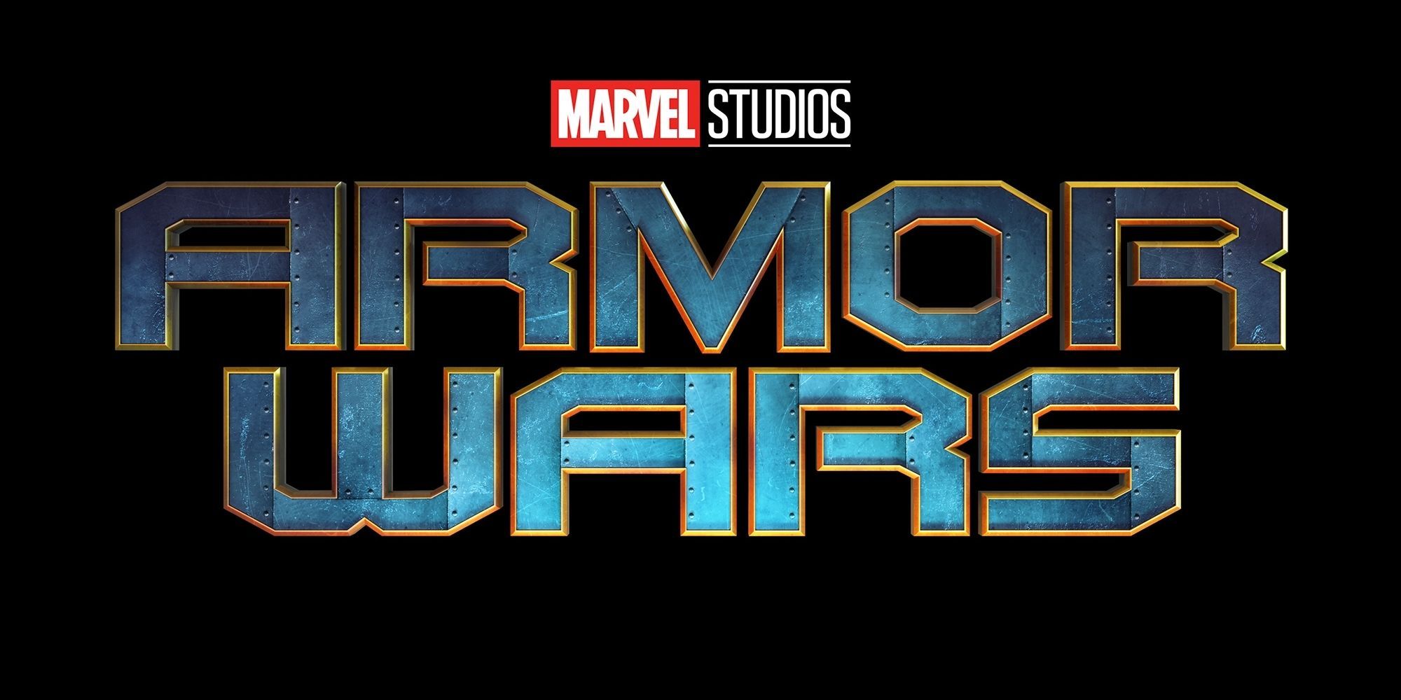 Official logo image of the MCU show Armor Wars. 