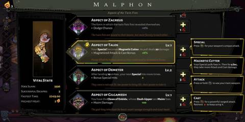 aspect of talos in hades