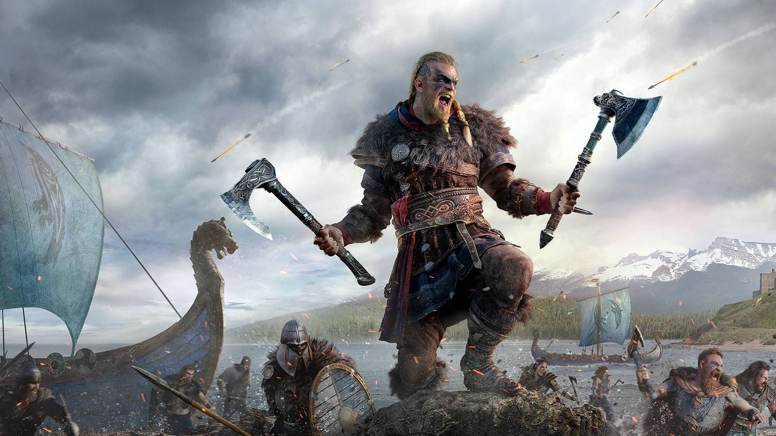 assassins creed valhalla eivor