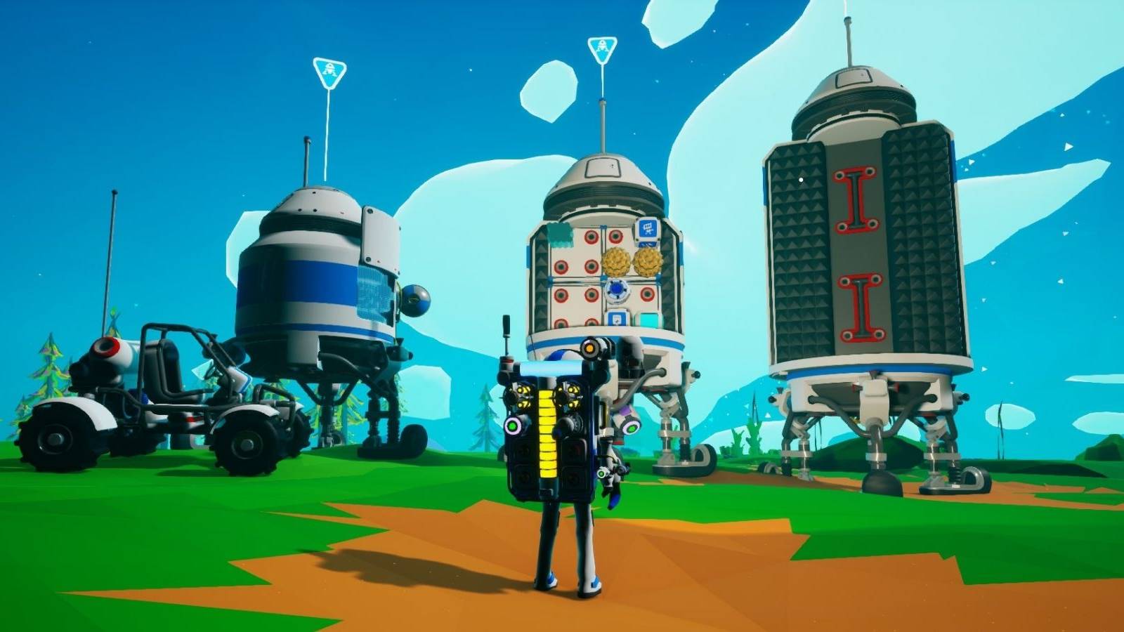 astroneer small medium large shuttle