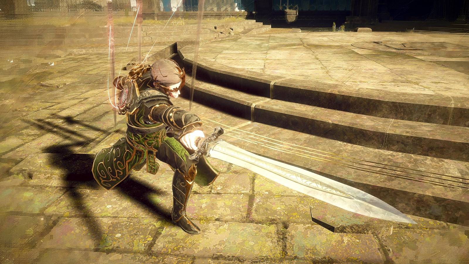 babylon's fall character moveset