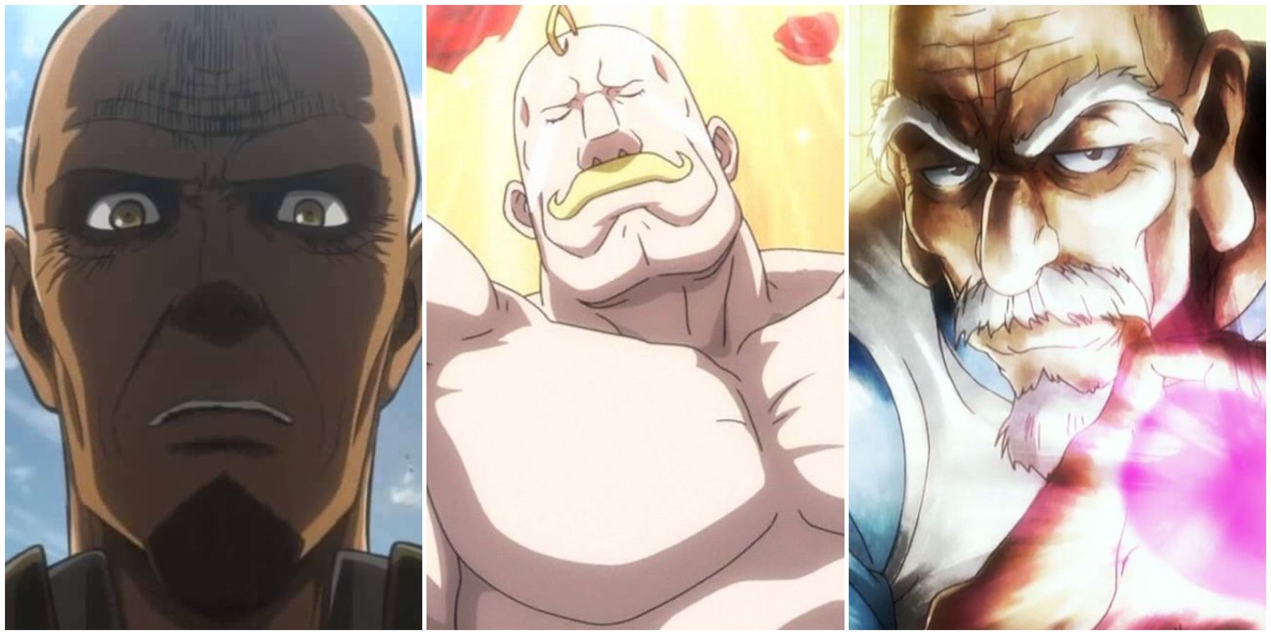 Best Bald Anime Characters