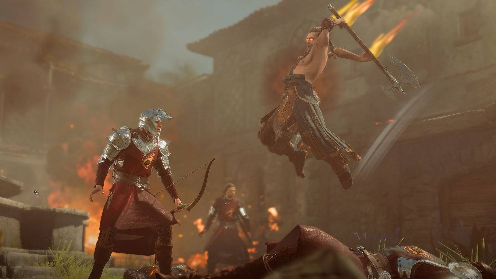 Baldur's Gate 3 Barbarian Class Introduction Screenshot