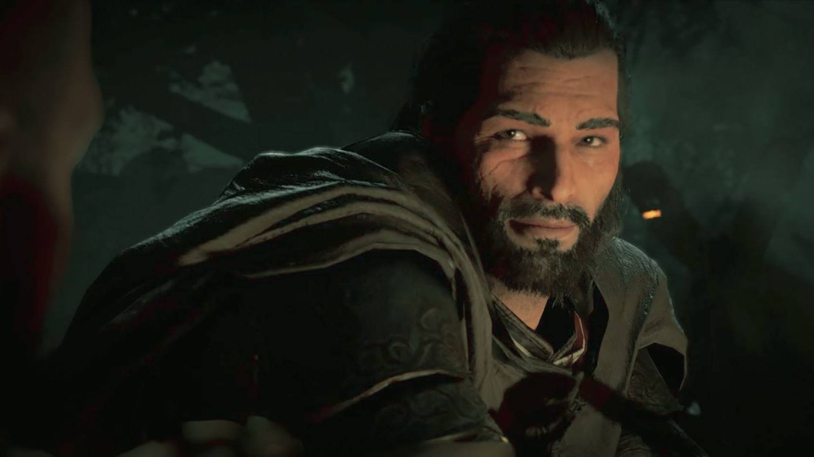 Assassin's Creed basim campfire