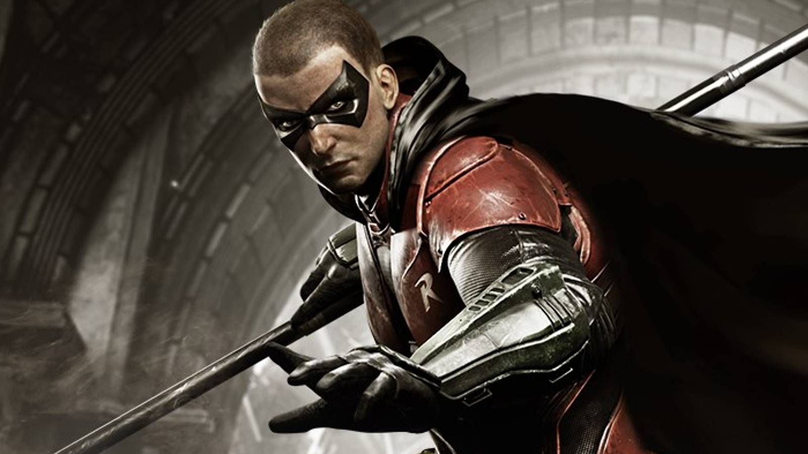 batman arkham knight robin the force jedi glitch