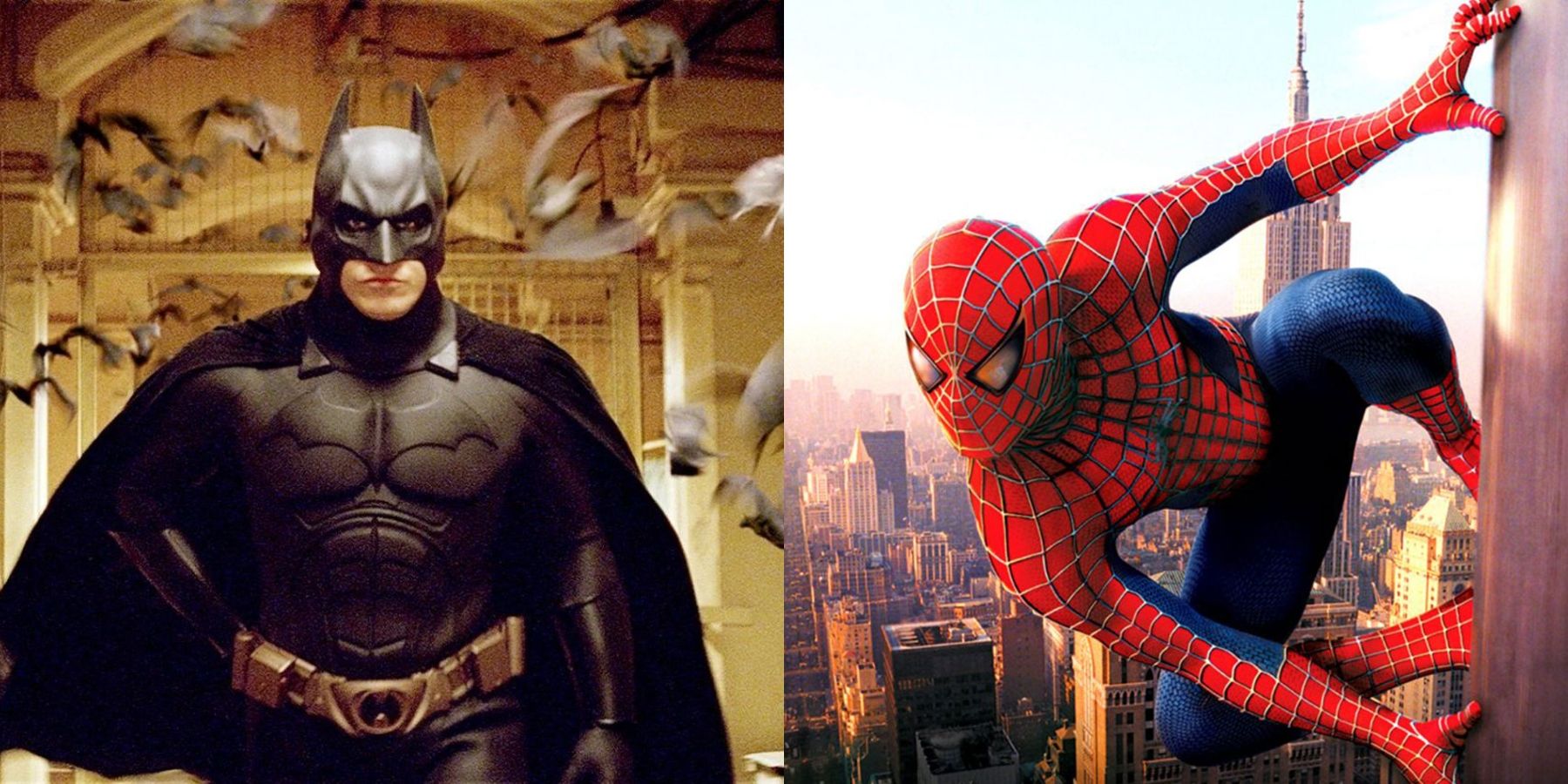 Batman Begins vs Spider-Man: Which Is The Better Origin Story?