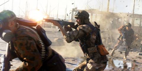 battlefield 5 character fighting 