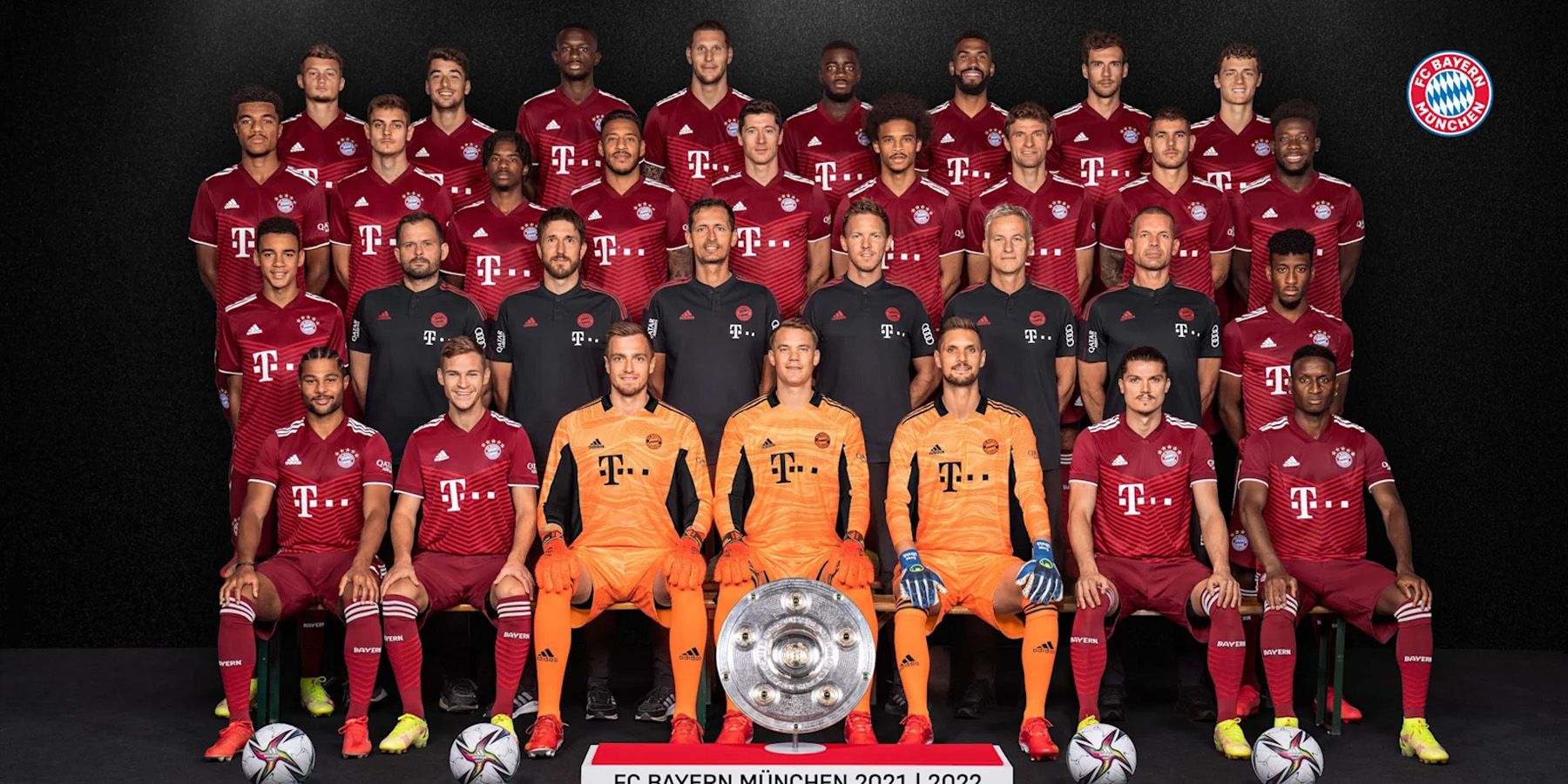 bayern first team squad