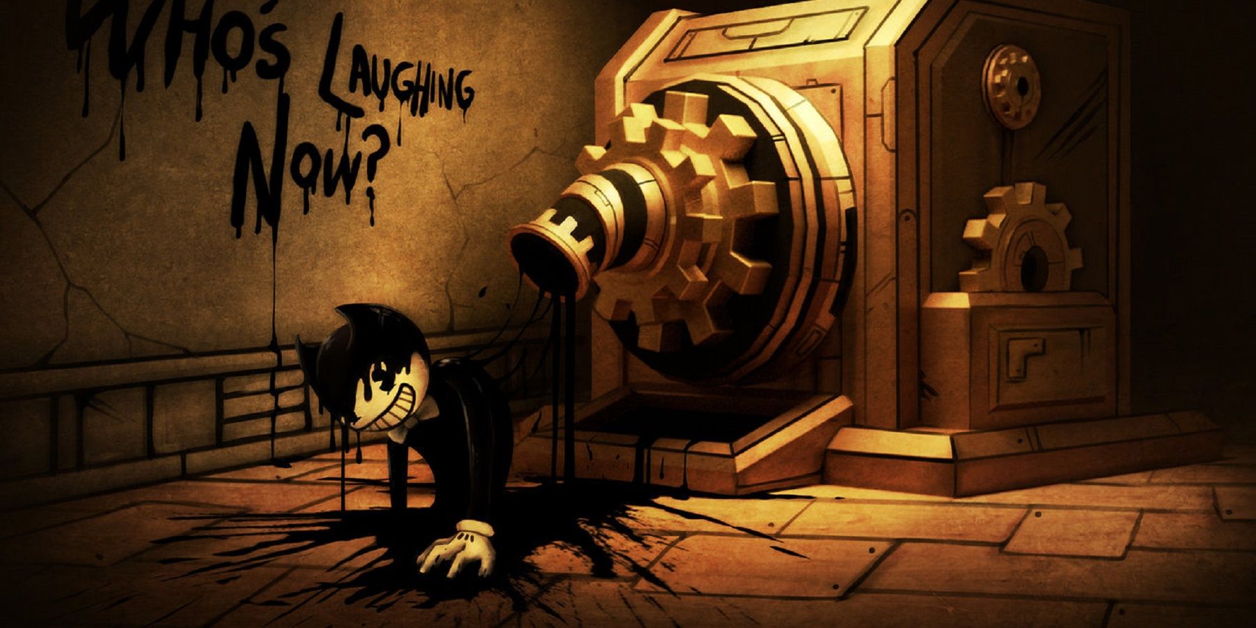 Bendy and the Ink Machine is a Great Introduction to Horror Games