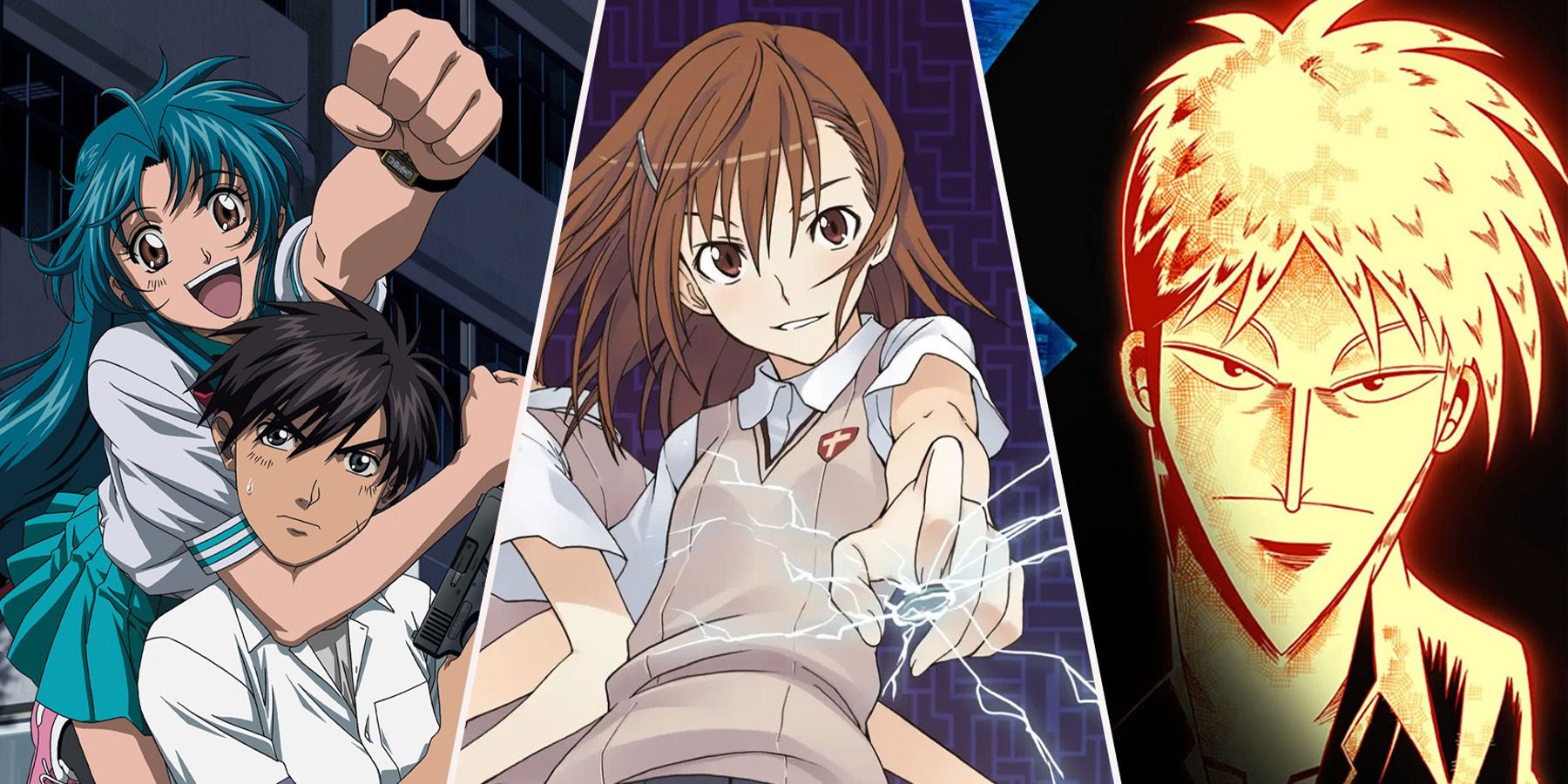 These 10 anime are exactly like Toaru Kagaku no Railgun - packed with  action, superpowers, and likable characters. Add t…