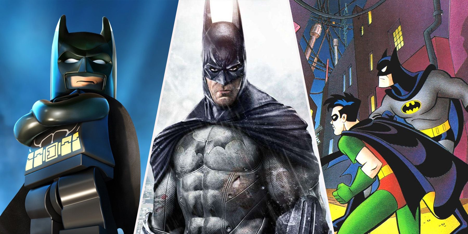 Batman Arkham Knight & 9 Other Best DC Video Games, Ranked