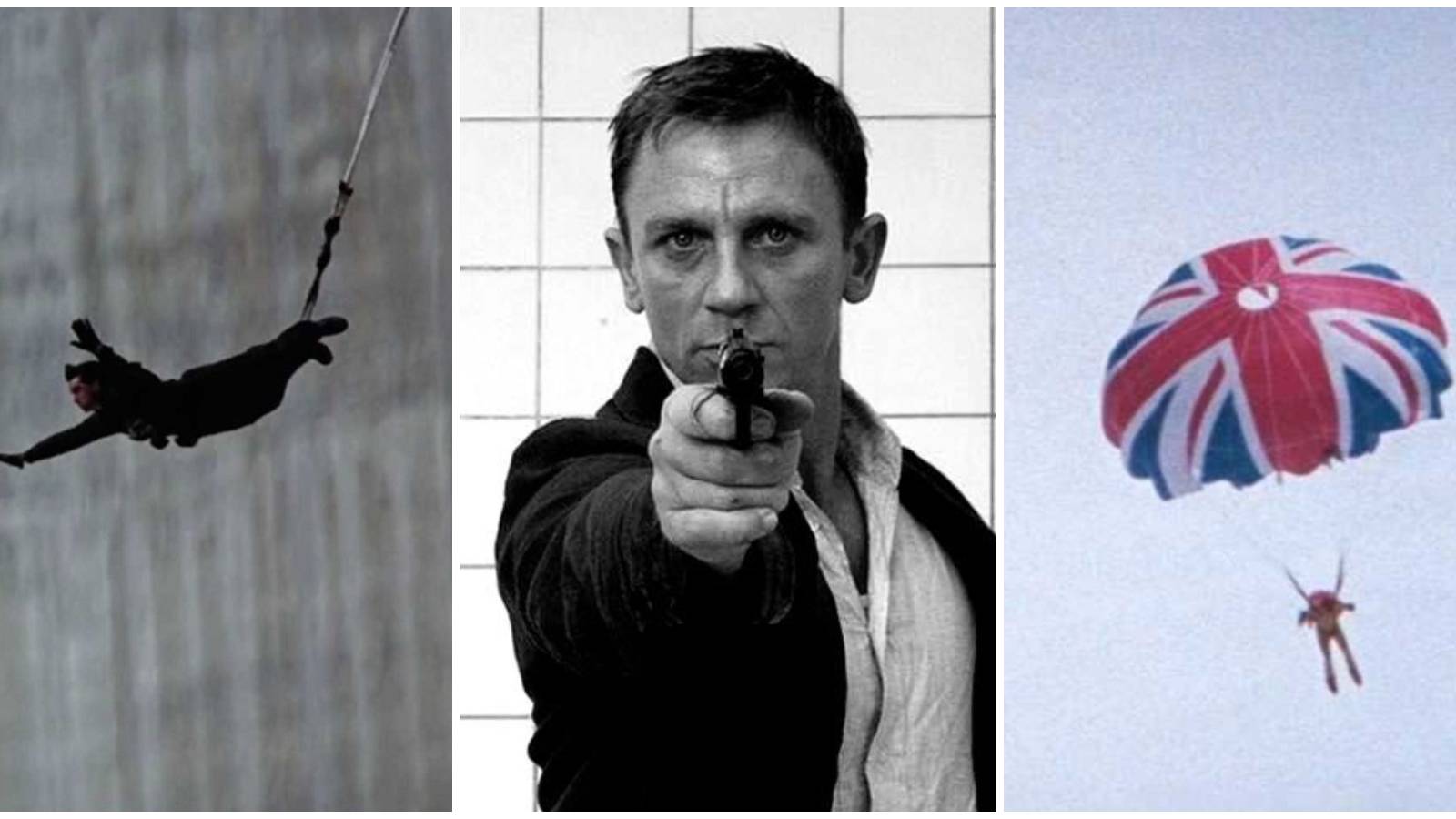 best james bond opening scene