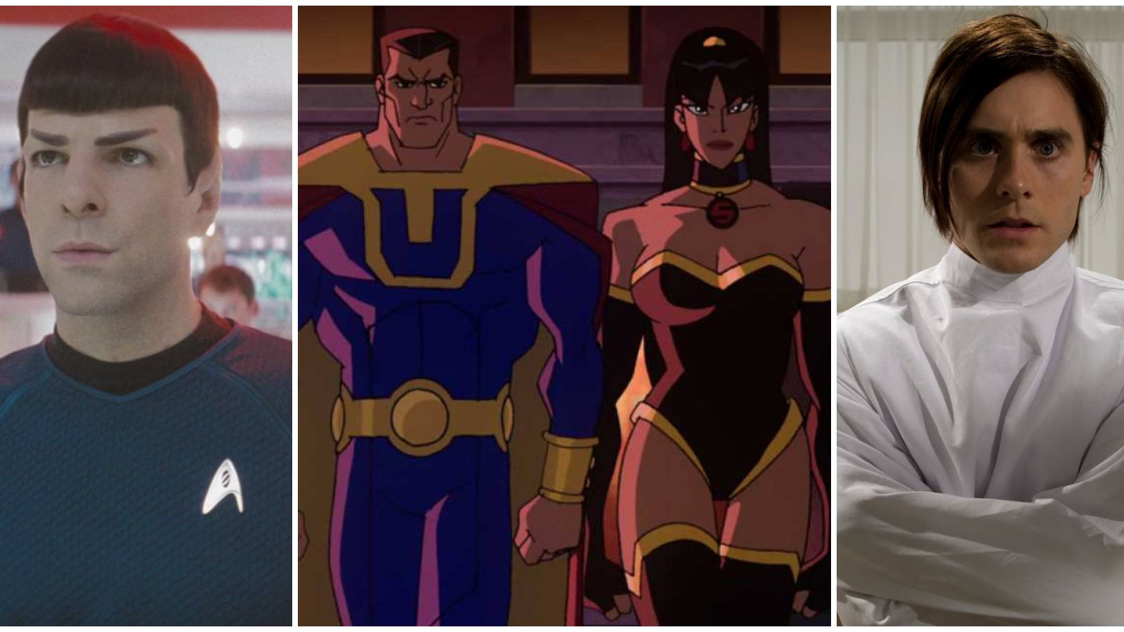 Spock, DC, Mr. Nobody