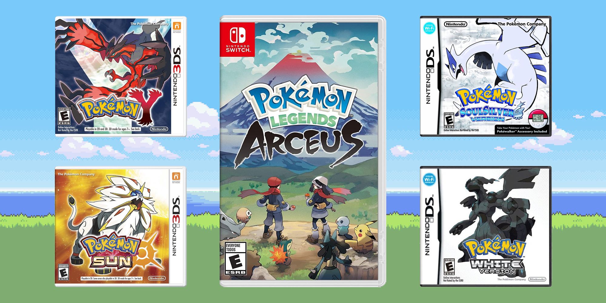 Pokemon Legends: Arceus - Metacritic