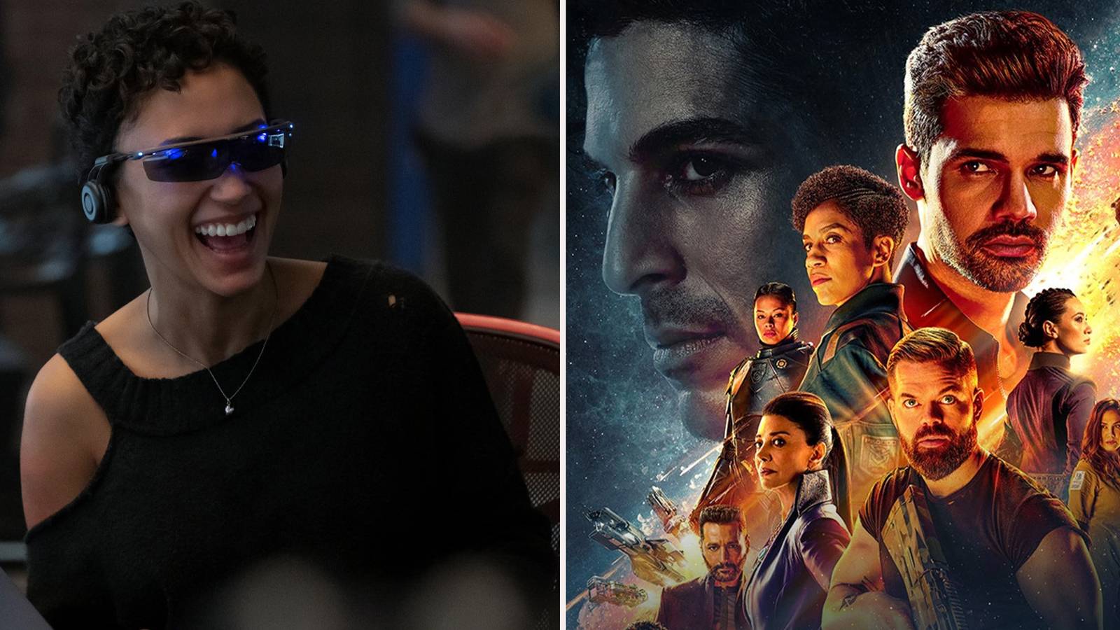 best sci-fi shows prime video upload and expanse