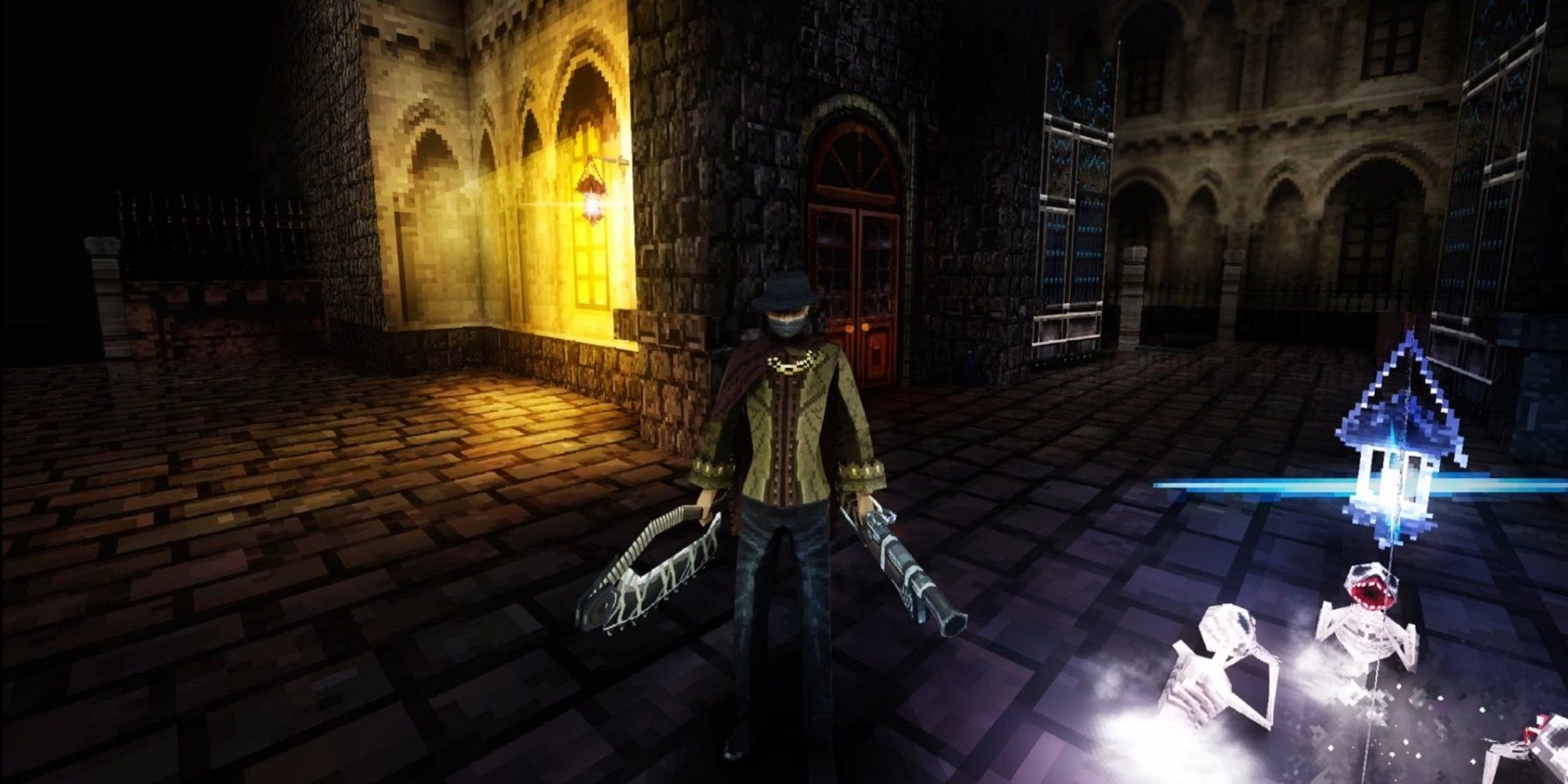 Unreal Engine Demake Reimagines Bloodborne With A PS1 Aesthetic