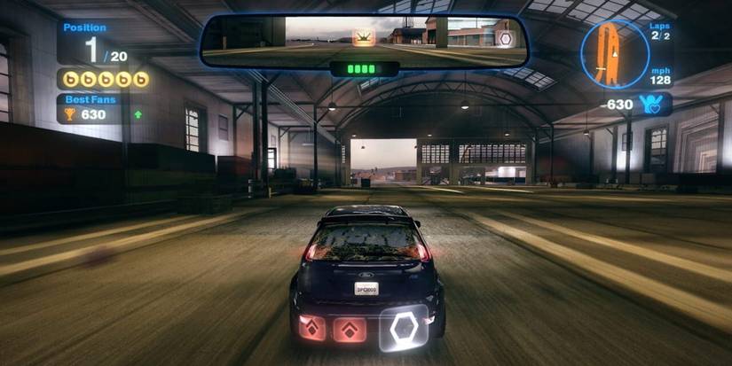 blur racing game