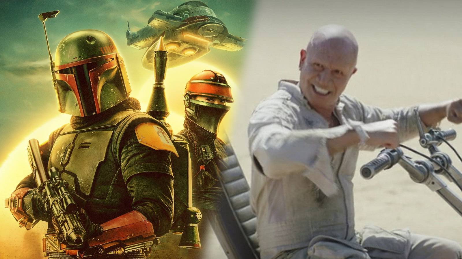 Book of Boba Fett speeder like a bantha Fennec Shand Temuera Morrison Ming-Na Wen