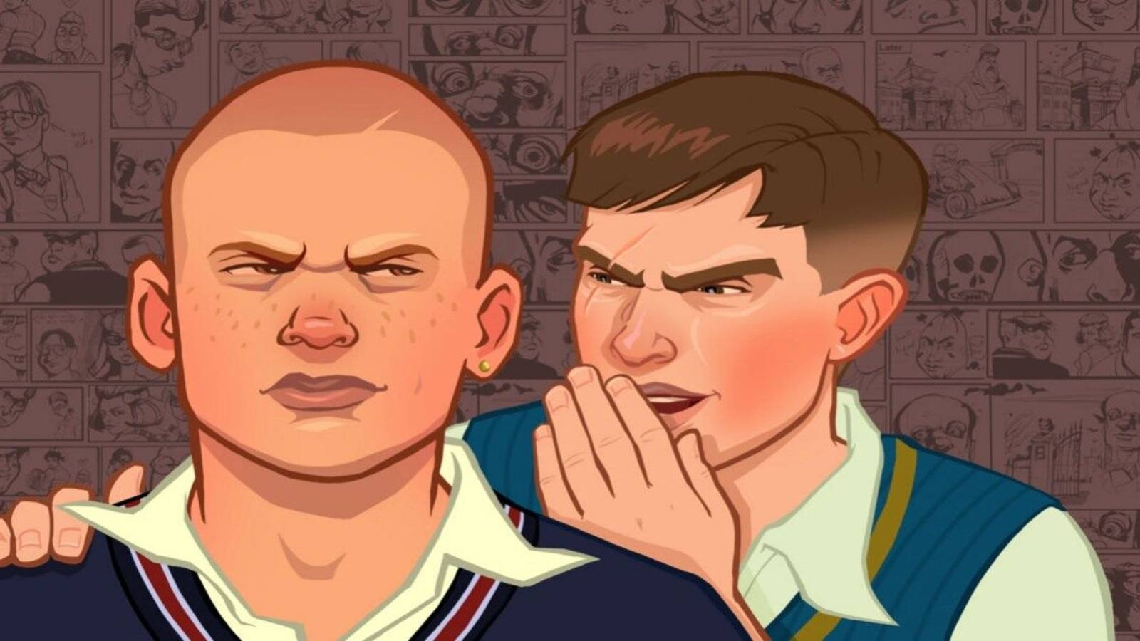 bully promo art