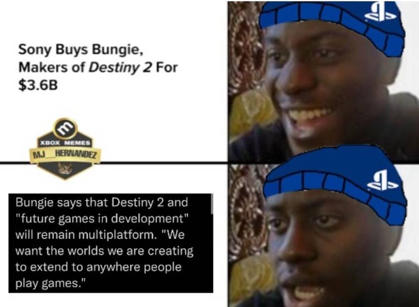 bungie meme
