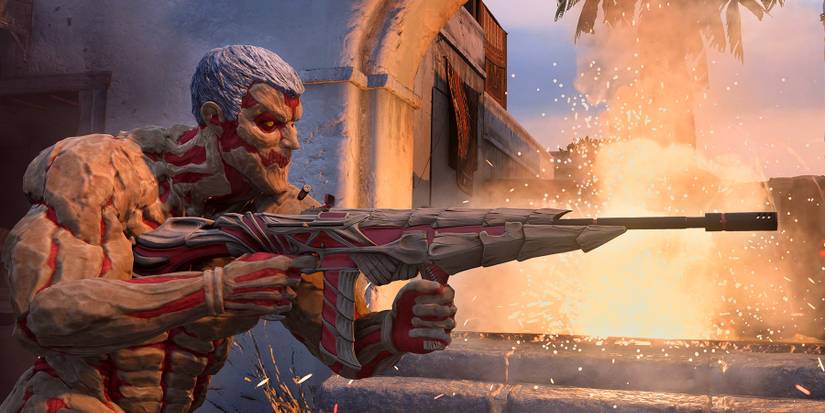 call of duty attack on titan armored titan operator skin