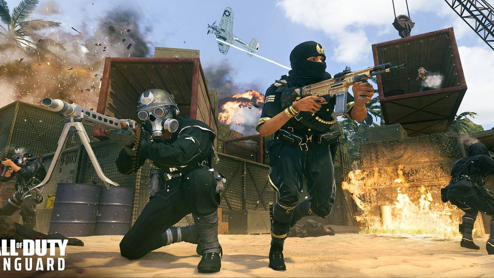 call of duty vanguard crates explosions