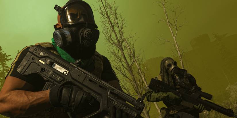 call of duty warzone gas mask