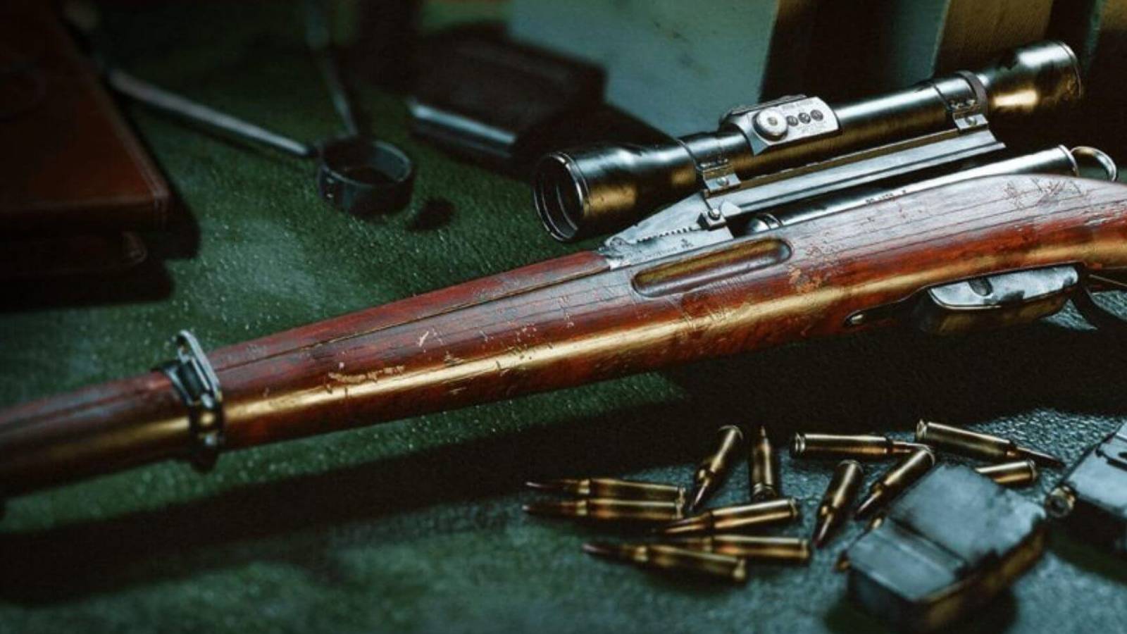 warzone kar98 sniper rifle