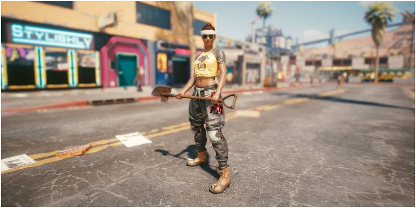 caretakers spade cyberpunk 2077