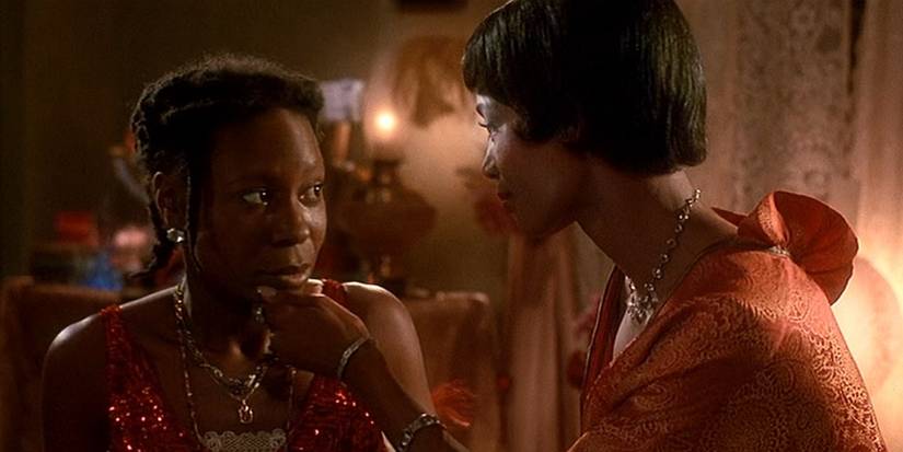 Celie and Shug Avery in Color Purple