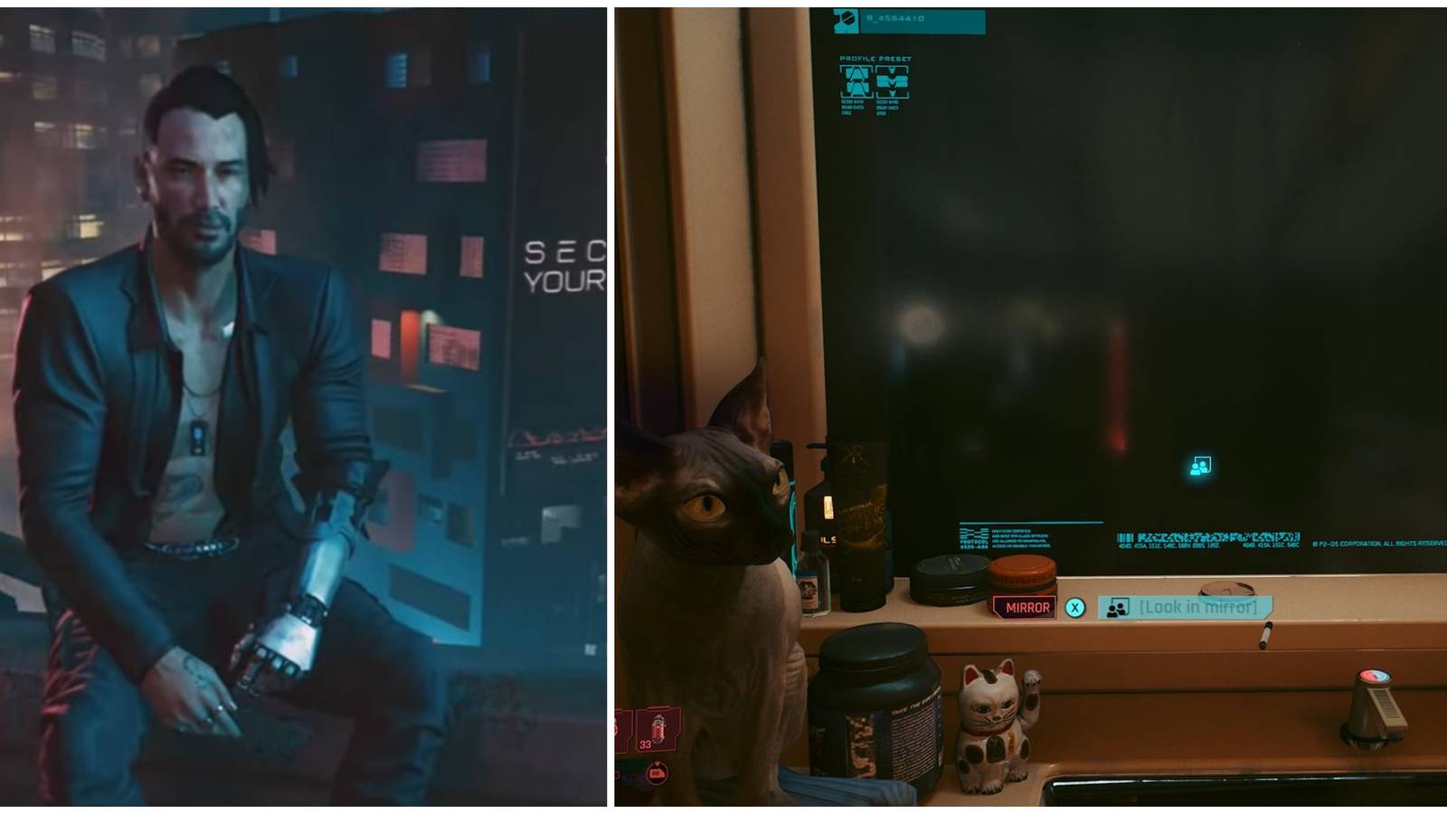 how to change johnny appearance guide