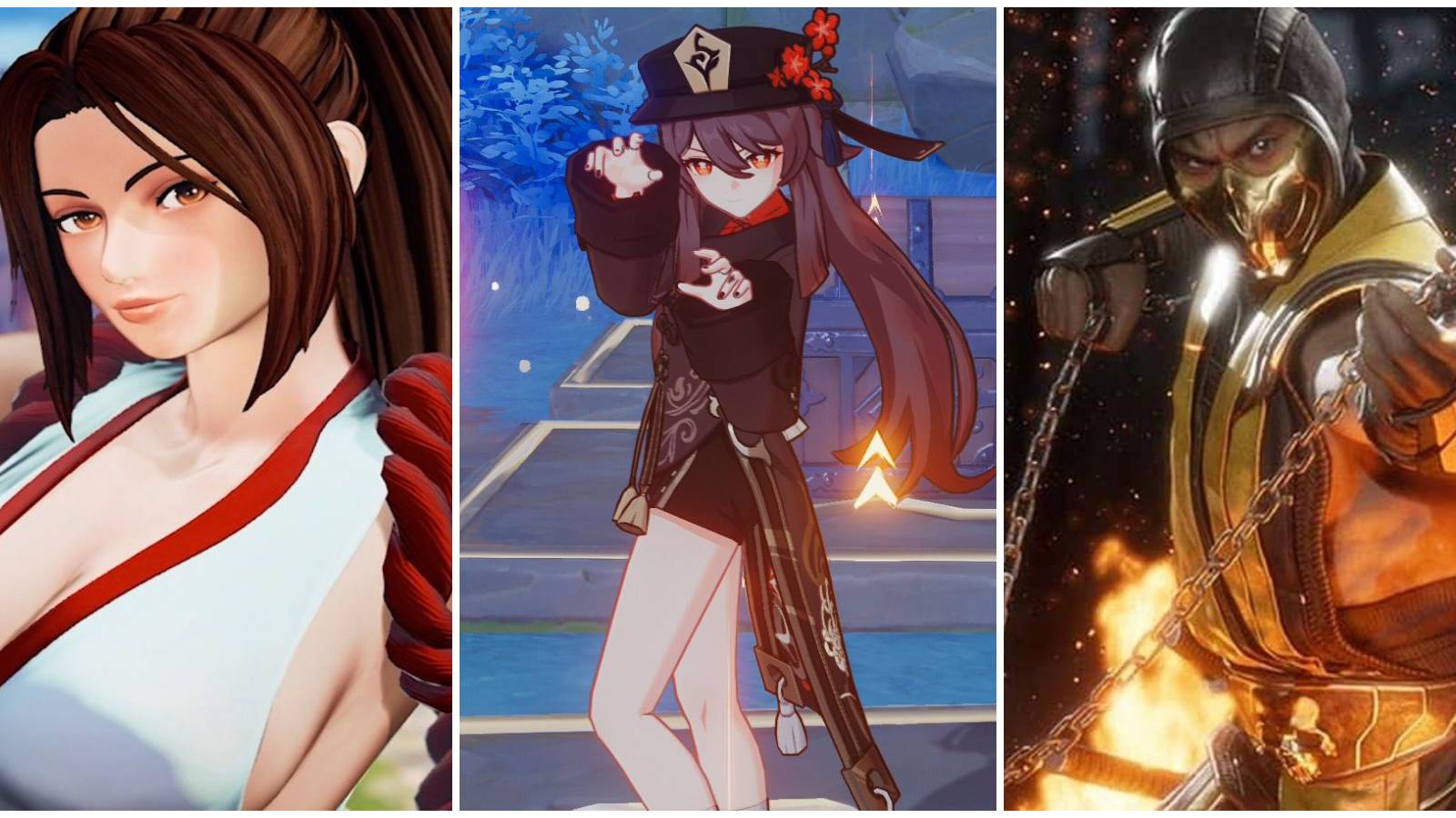 characters in games who use fire