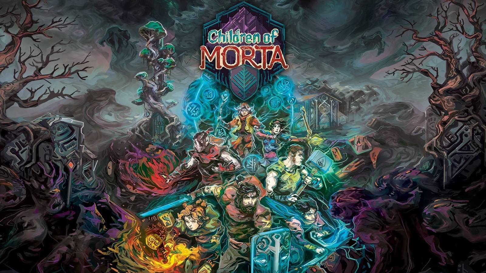 children of morta cover art