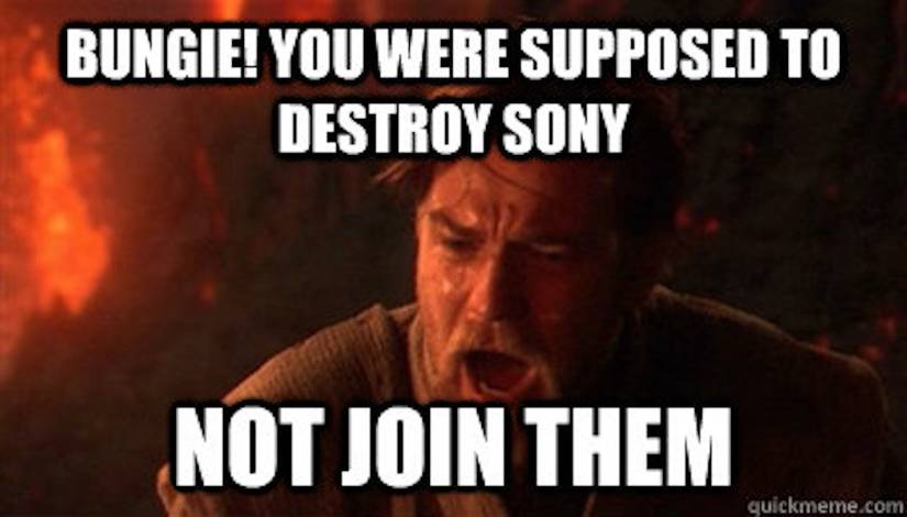 chosen one  bungie meme